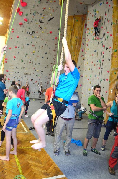 Skautské lezecké závody