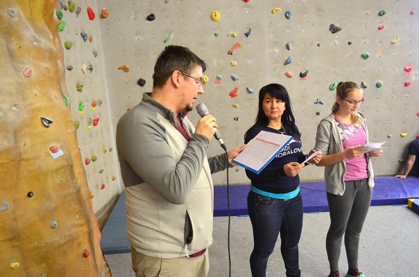 Skautské lezecké závody