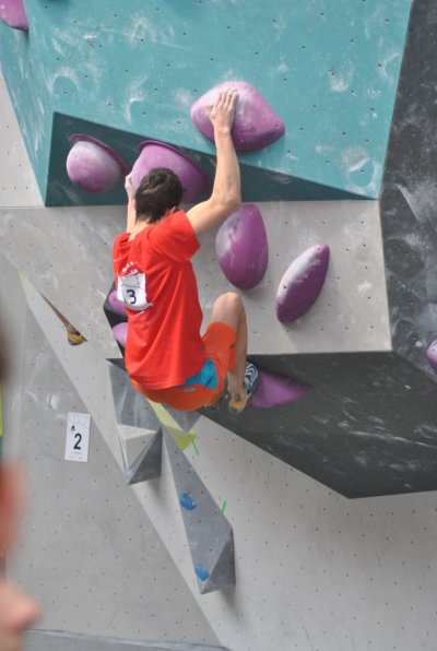 Český pohár v boulderingu, Hangar Brno