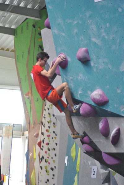 Český pohár v boulderingu, Hangar Brno