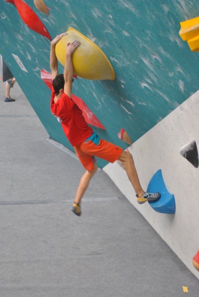 Český pohár v boulderingu, Hangar Brno