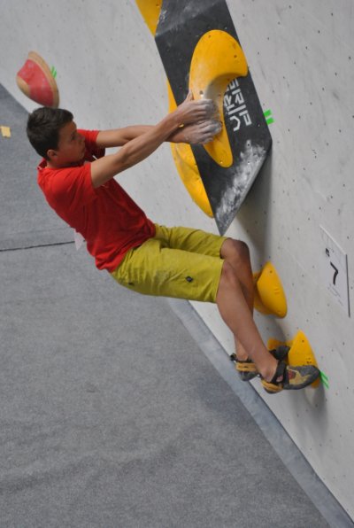 Český pohár v boulderingu, Hangar Brno