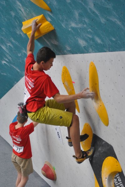 Český pohár v boulderingu, Hangar Brno