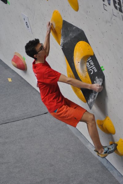 Český pohár v boulderingu, Hangar Brno