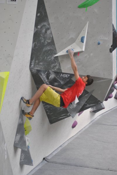 Český pohár v boulderingu, Hangar Brno