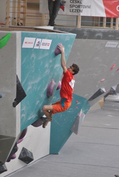 Český pohár v boulderingu, Hangar Brno