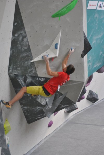Český pohár v boulderingu, Hangar Brno