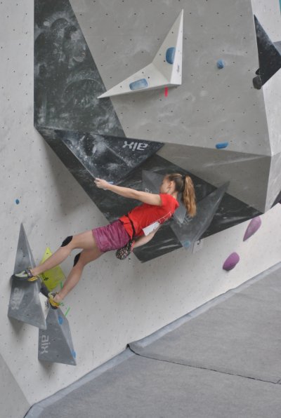 Český pohár v boulderingu, Hangar Brno
