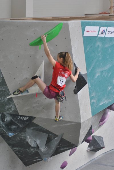 Český pohár v boulderingu, Hangar Brno
