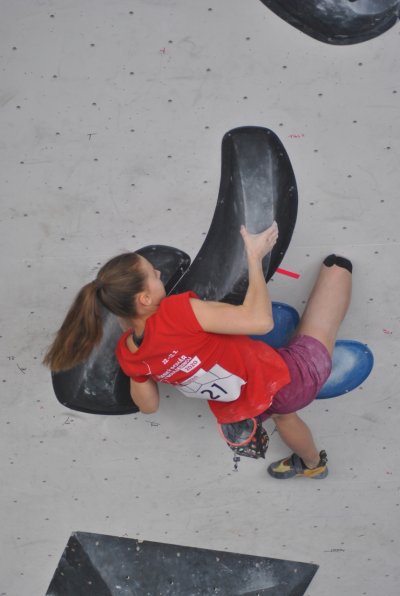 Český pohár v boulderingu, Hangar Brno