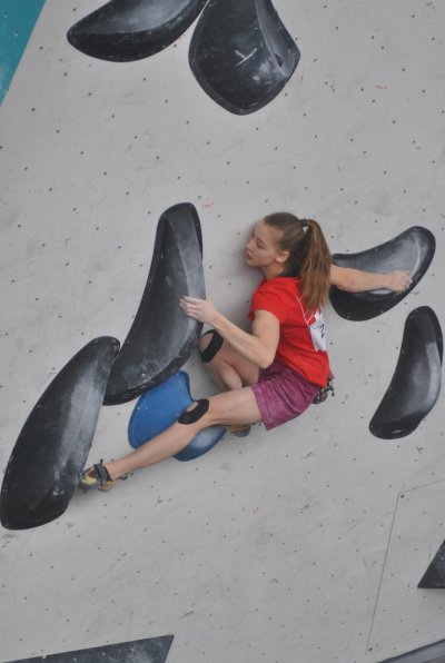 Český pohár v boulderingu, Hangar Brno