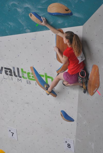 Český pohár v boulderingu, Hangar Brno