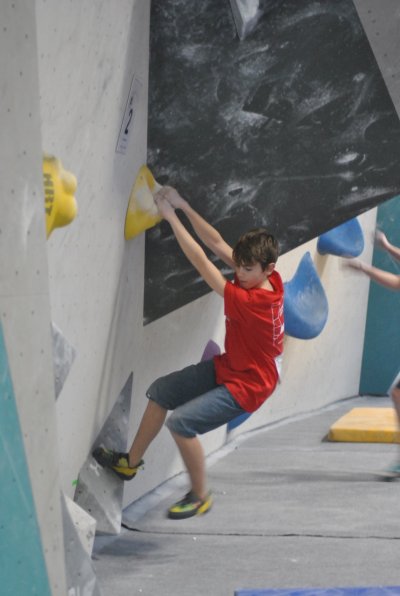 Český pohár U14 v boulderingu