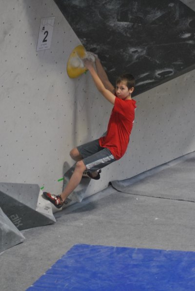 Český pohár U14 v boulderingu