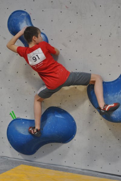 Český pohár U14 v boulderingu