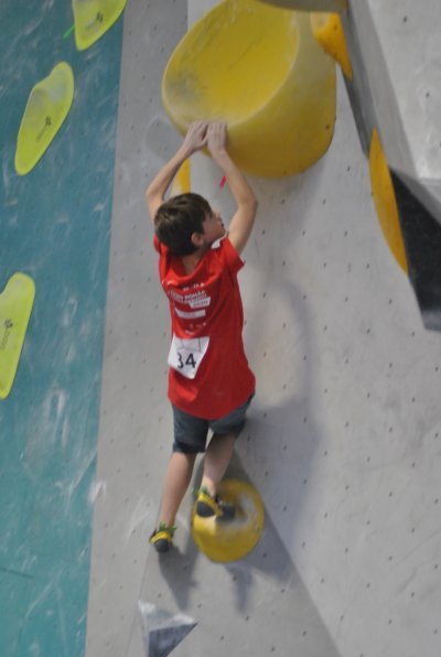 Český pohár U14 v boulderingu