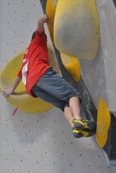 Český pohár U14 v boulderingu