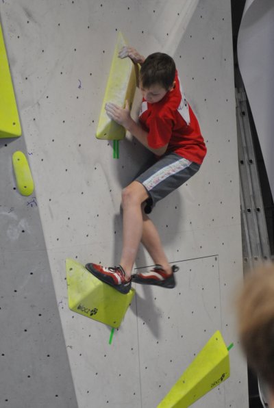 Český pohár U14 v boulderingu