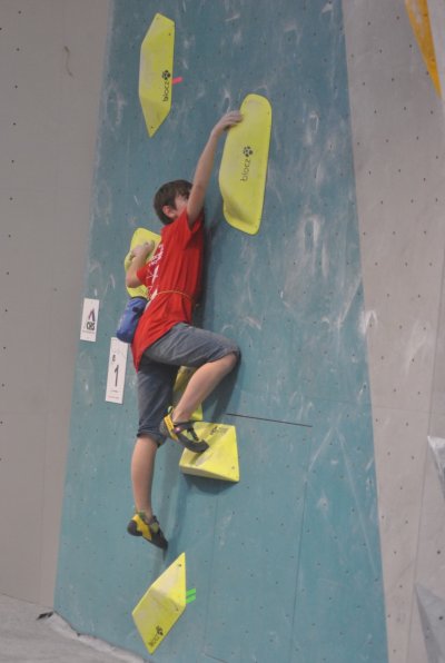 Český pohár U14 v boulderingu