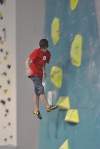 Český pohár U14 v boulderingu