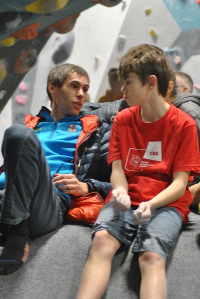 Český pohár U14 v boulderingu