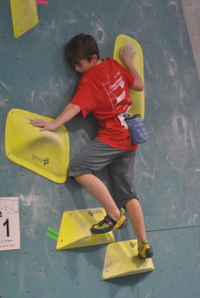 Český pohár U14 v boulderingu