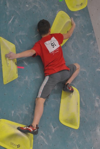 Český pohár U14 v boulderingu