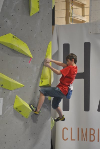 Český pohár U14 v boulderingu