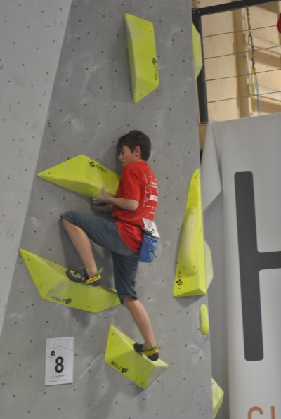 Český pohár U14 v boulderingu