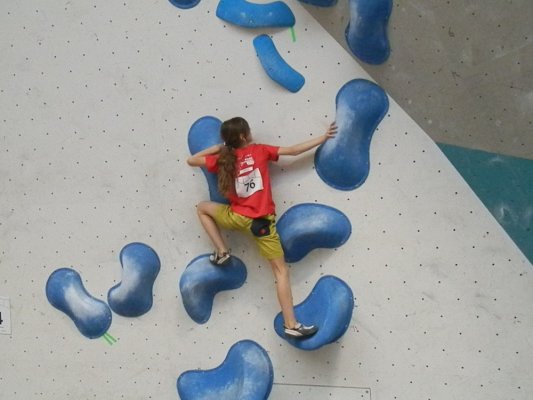 Český pohár U14 v boulderingu