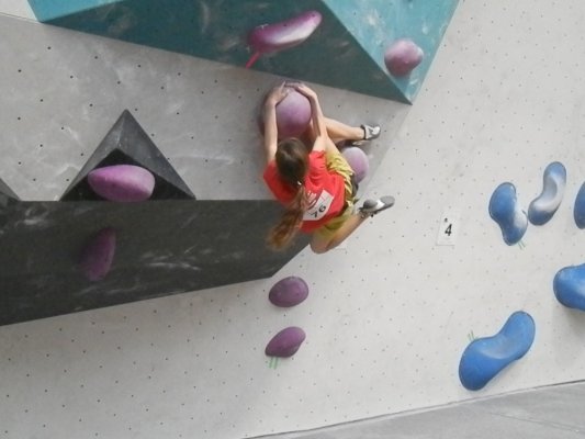 Český pohár U14 v boulderingu