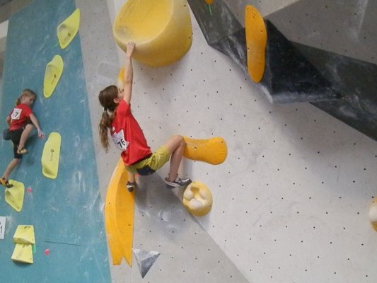 Český pohár U14 v boulderingu