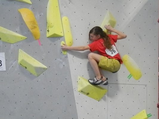 Český pohár U14 v boulderingu