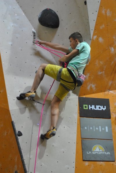 Český pohár v obtížnosti Hudy Brno