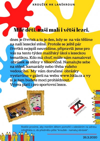 Lezecká obrazová galerie