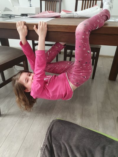 Nemůžeme lézt na kroužku - výzva č. 2