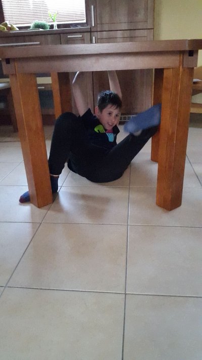 Nemůžeme lézt na kroužku - výzva č. 2