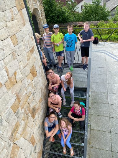 Ukončení kroužků