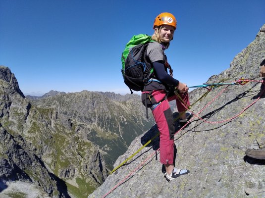 Mladí Horalové v Tatrách