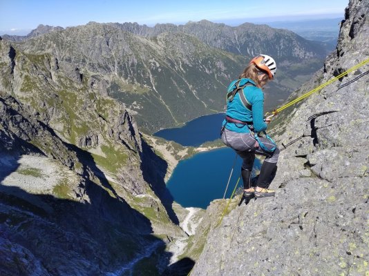Mladí Horalové v Tatrách