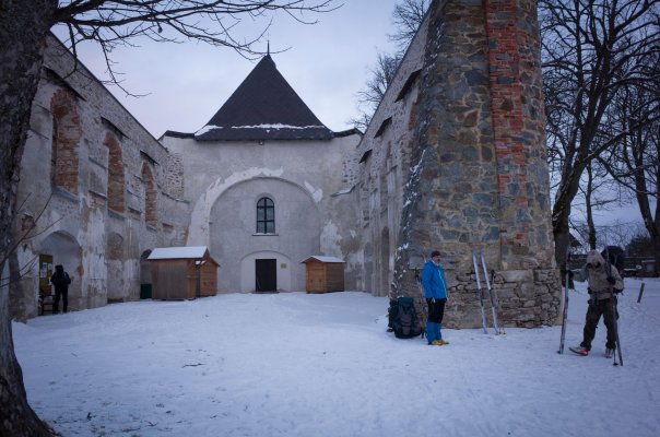 Zimní přejezd Novohradských hor