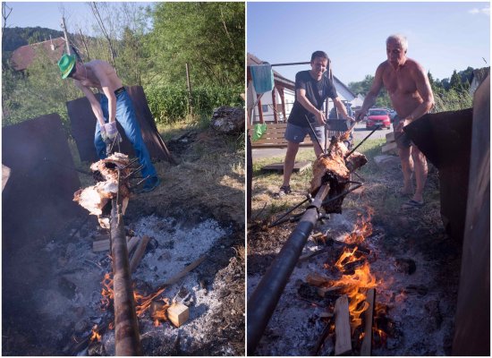 Horolezecká narozeninová veselice