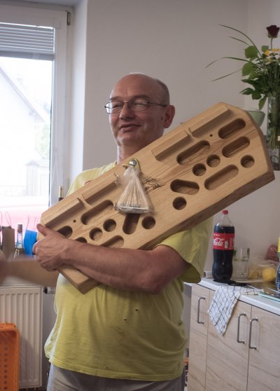 Horolezecká narozeninová veselice