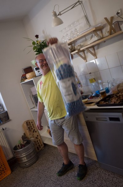 Horolezecká narozeninová veselice
