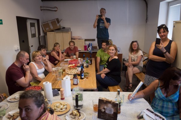 Horolezecká narozeninová veselice