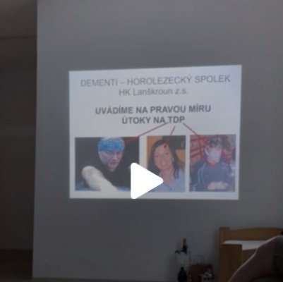 Horolezecká narozeninová veselice