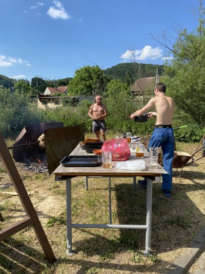 Horolezecká narozeninová veselice