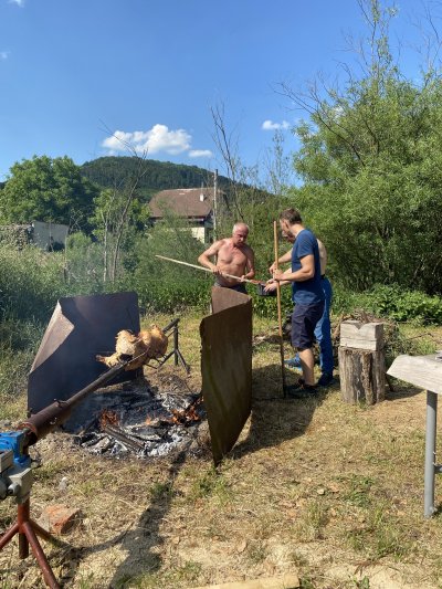 Horolezecká narozeninová veselice