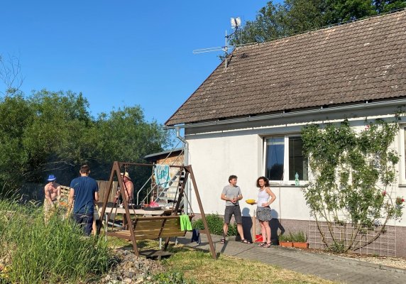 Horolezecká narozeninová veselice