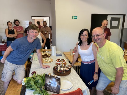 Horolezecká narozeninová veselice
